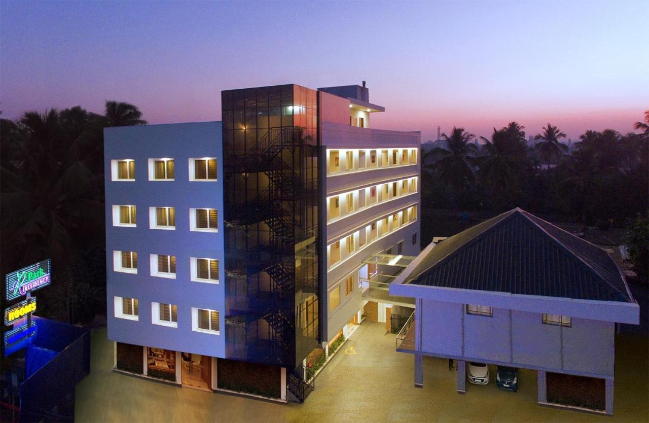Hotel Park Residency Calicut Calecute Exterior foto