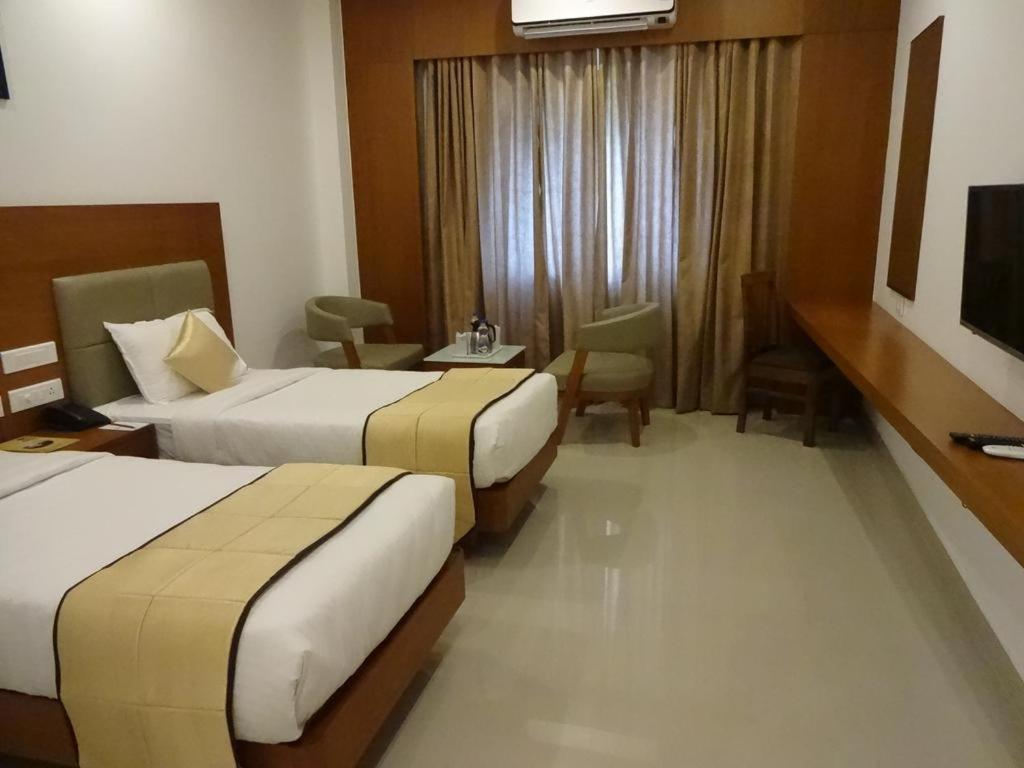 Hotel Park Residency Calicut Calecute Exterior foto