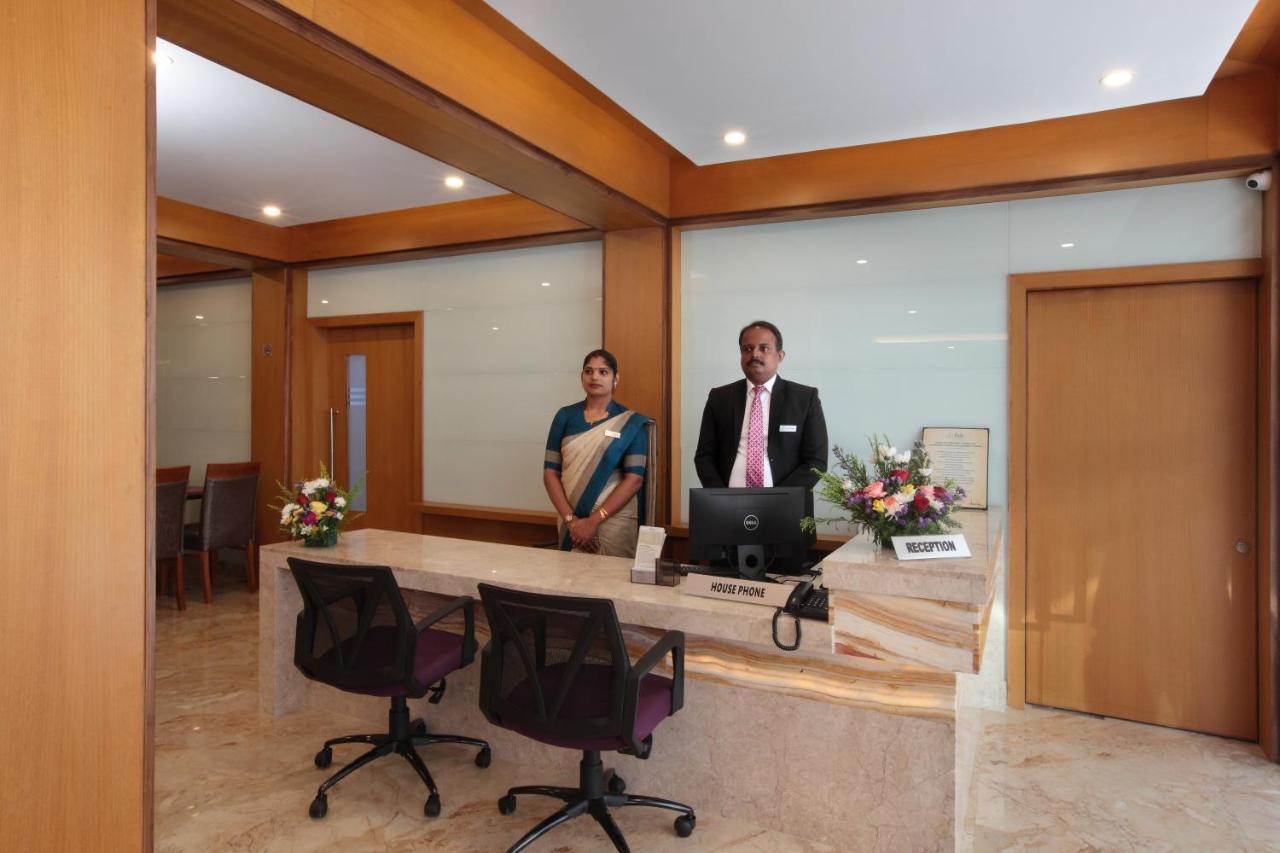 Hotel Park Residency Calicut Calecute Exterior foto