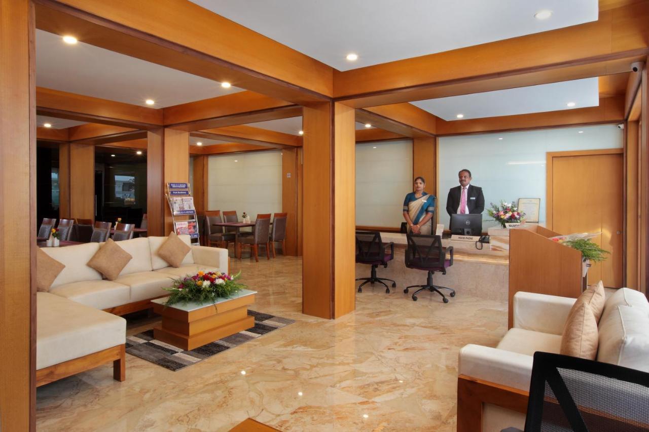 Hotel Park Residency Calicut Calecute Exterior foto