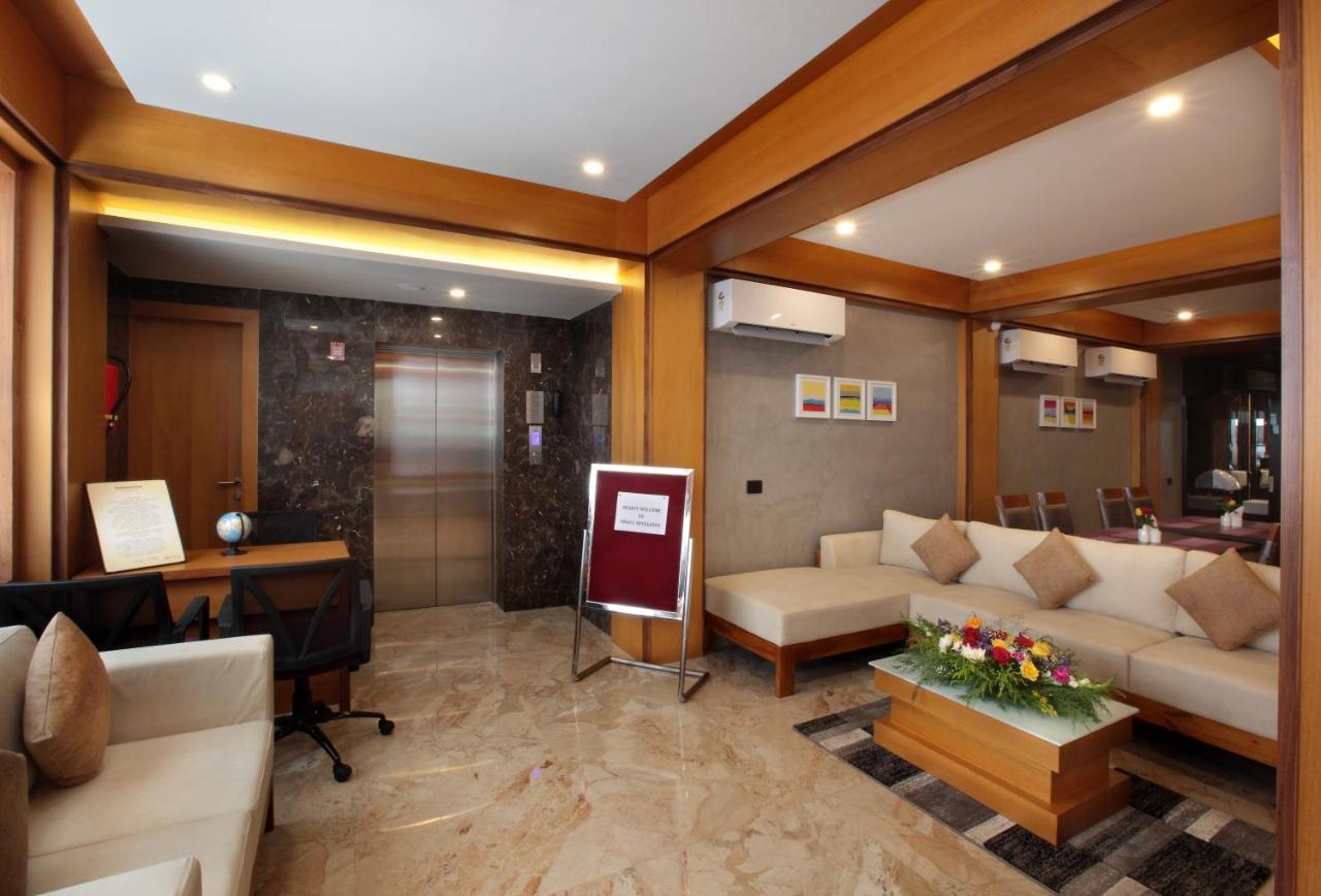 Hotel Park Residency Calicut Calecute Exterior foto