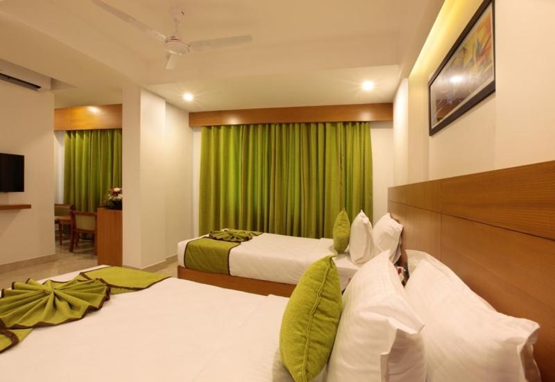 Hotel Park Residency Calicut Calecute Exterior foto