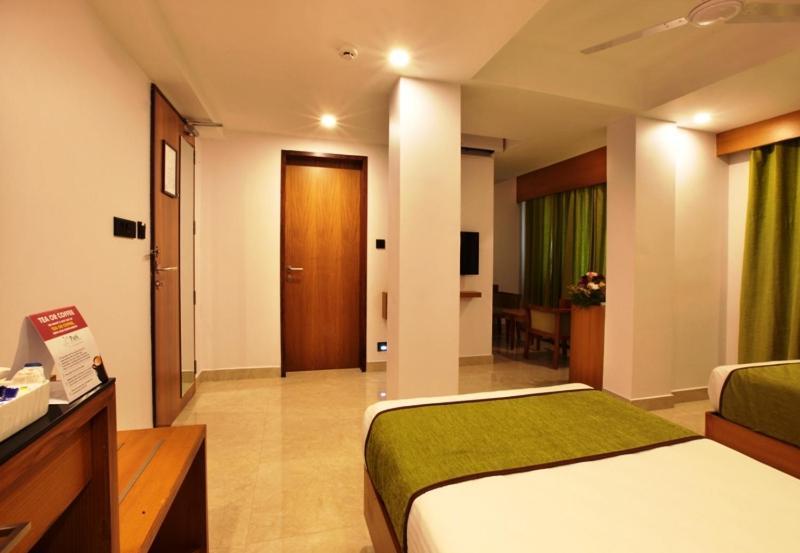 Hotel Park Residency Calicut Calecute Exterior foto
