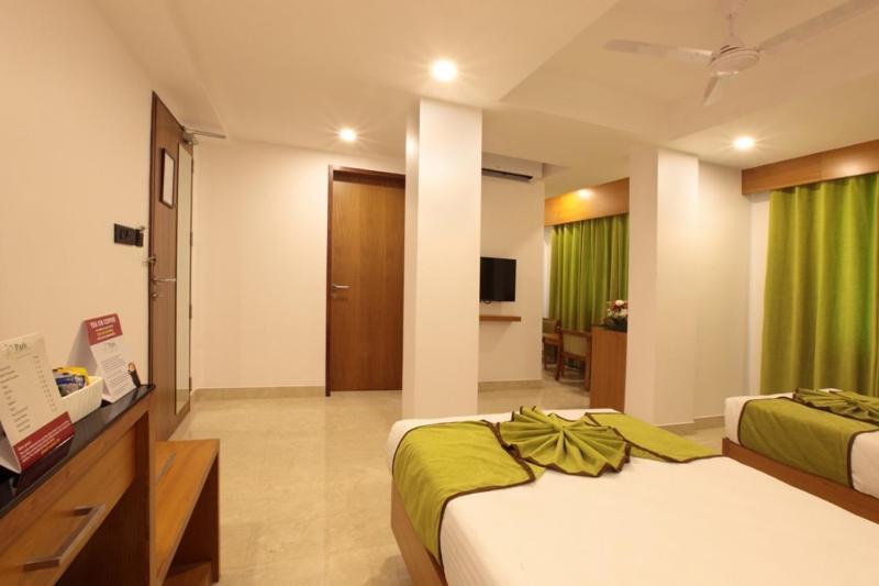 Hotel Park Residency Calicut Calecute Exterior foto