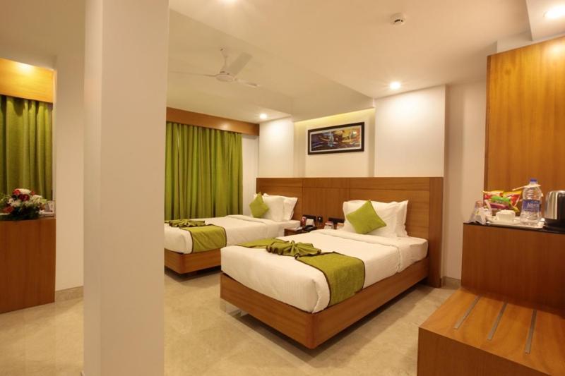 Hotel Park Residency Calicut Calecute Exterior foto